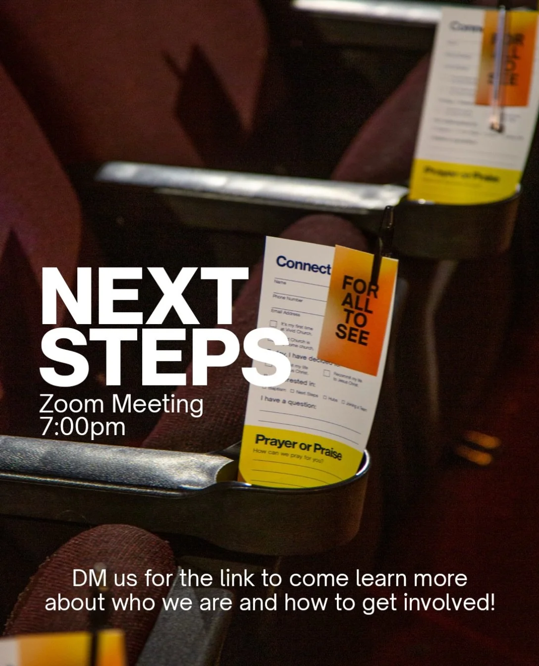 THIS THURSDAY we&rsquo;re meeting on zoom to talk about what it&rsquo;s like being on team here at Vivid. DM us and we&rsquo;ll send you the link!