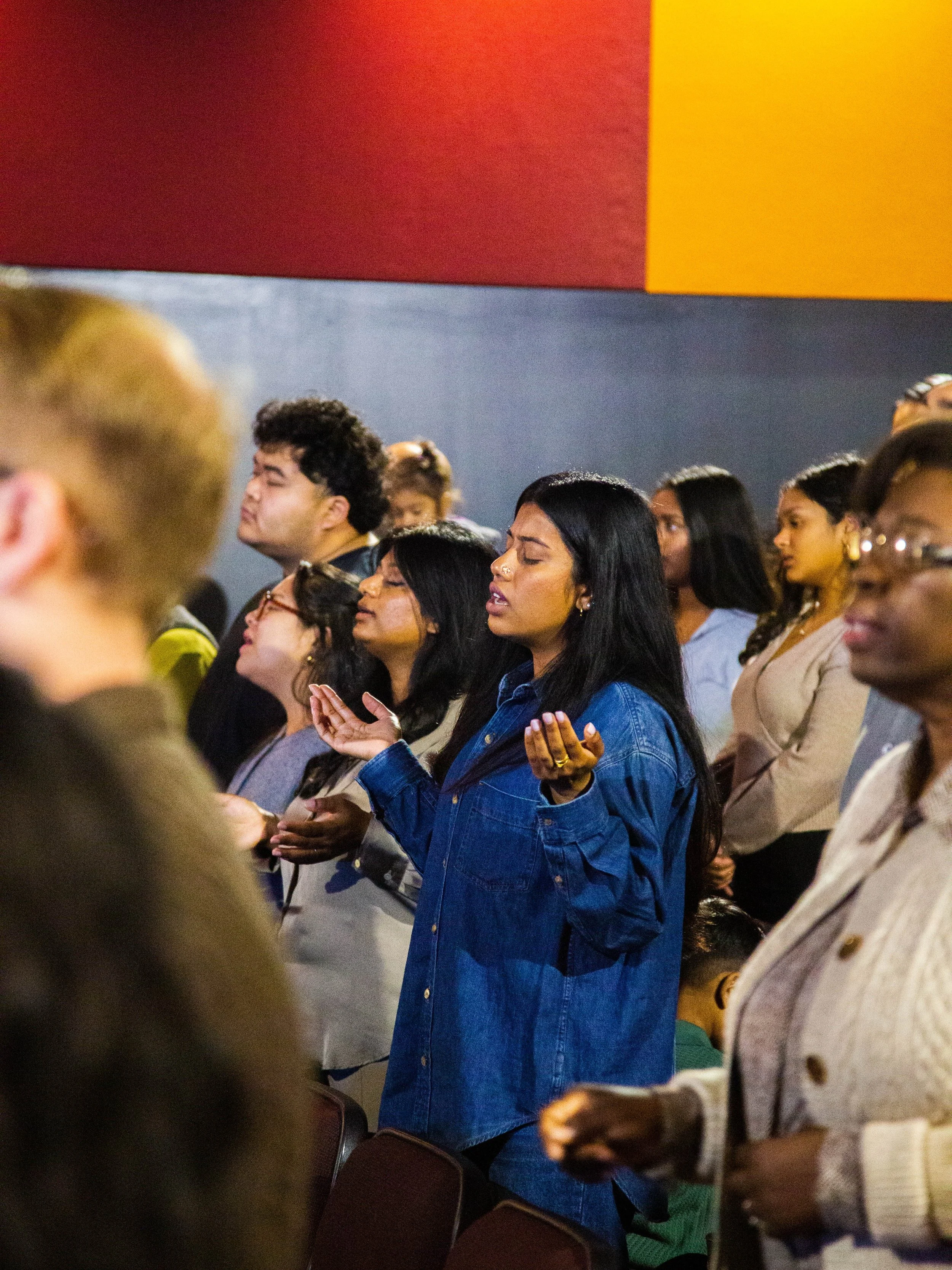 We&rsquo;re pumped to kick off church tomorrow with worship! See you there?

Cineplex Ajax
10:00am