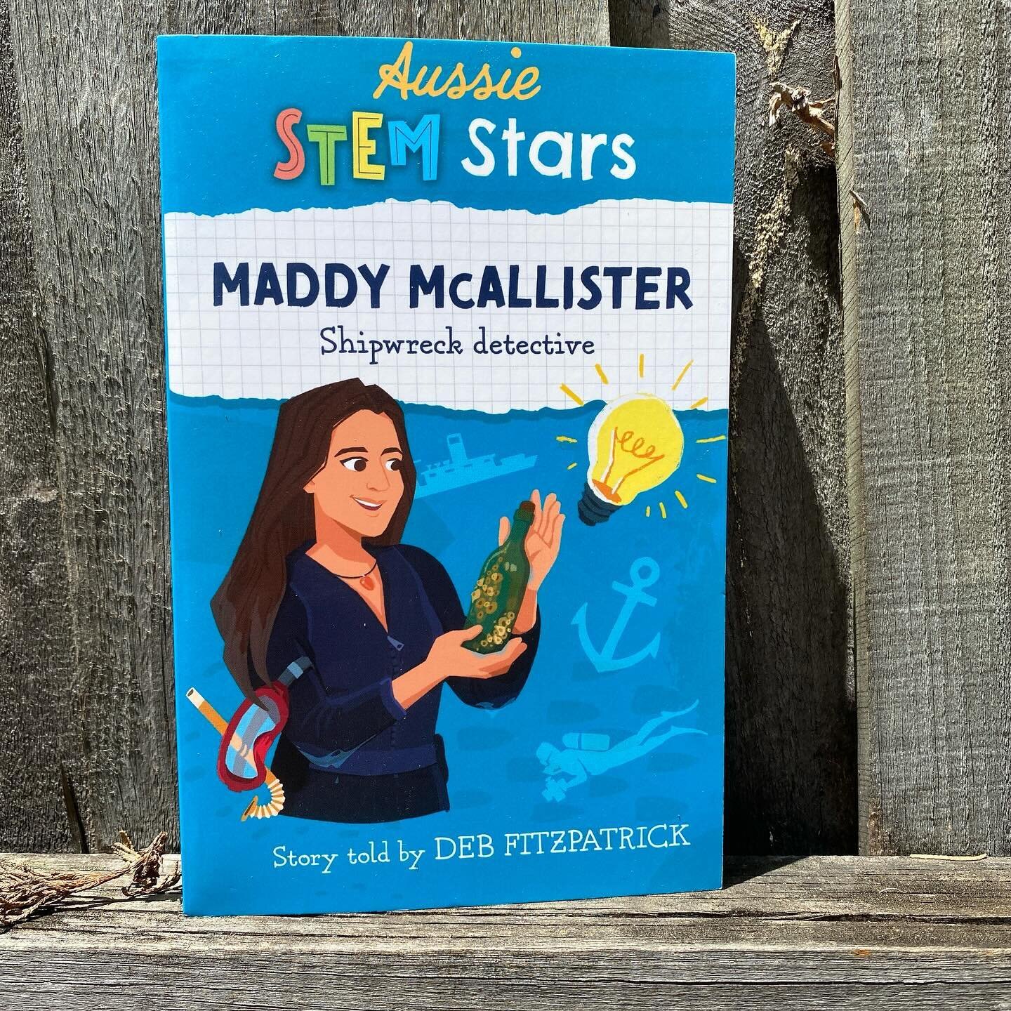 Maddy McAllister&rsquo;s story will be in bookshops this week. Deb Fitzpatrick tells the story of our very own shipwreck detective. It&rsquo;s a wonderful story for middle-grade readers. 

Read more about the book on our website. Link in bio. 

#ship