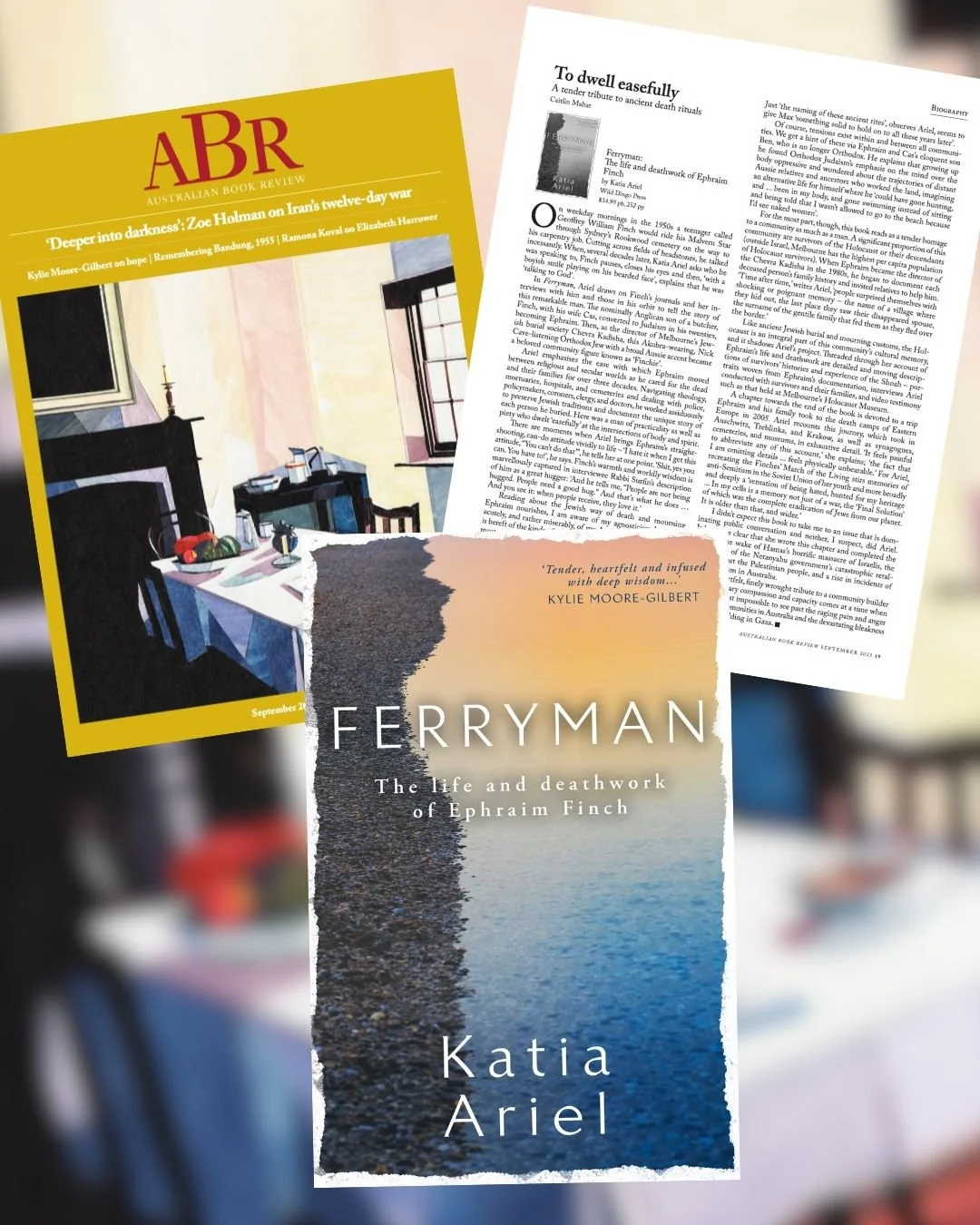 'This heartfelt, finely wrought tribute to a community builder of extraordinary compassion and capacity comes at a time when it seems almost impossible to see past the raging pain and anger fracturing communities in Australia and the devastating blea