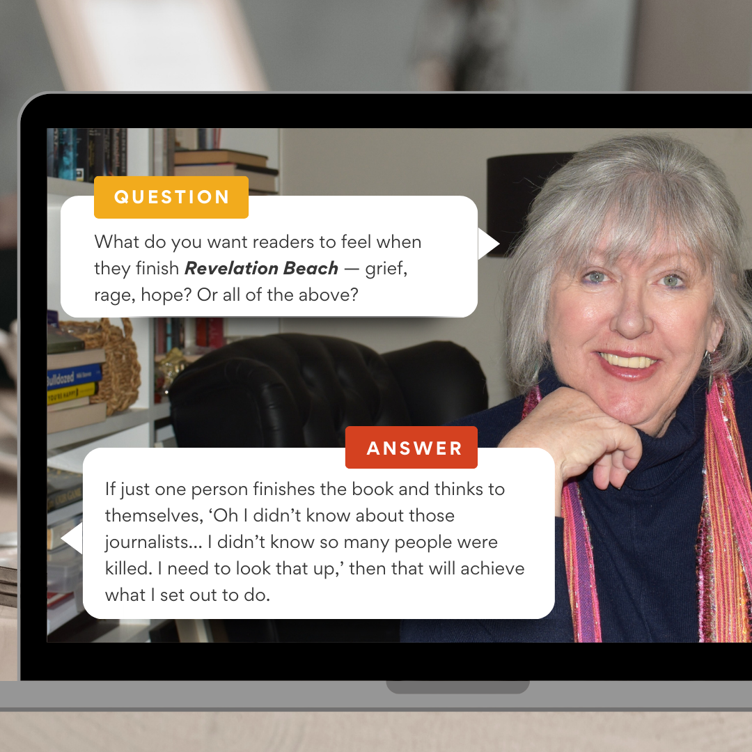 Q&A with author Susan Francis