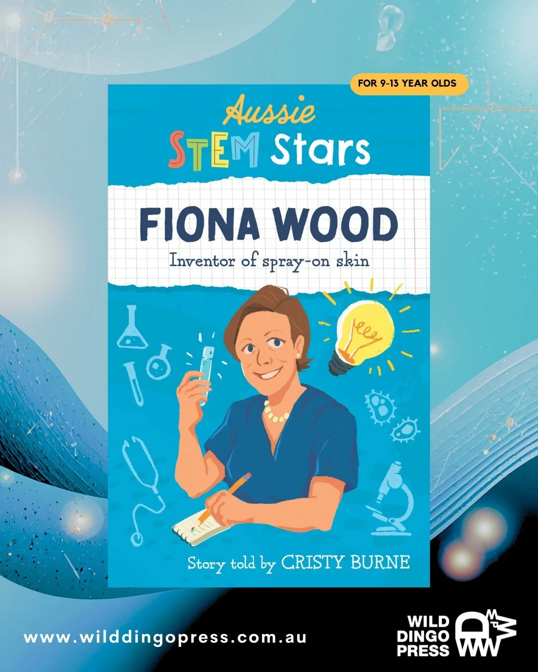 International Women&rsquo;s Day Spotlight ✨

As we begin the countdown to International Women&rsquo;s Day (March 8), we&rsquo;re celebrating inspiring women from our Aussie STEM Stars series.

Today we honour Fiona Wood 🔬 &mdash; Australian plastic 