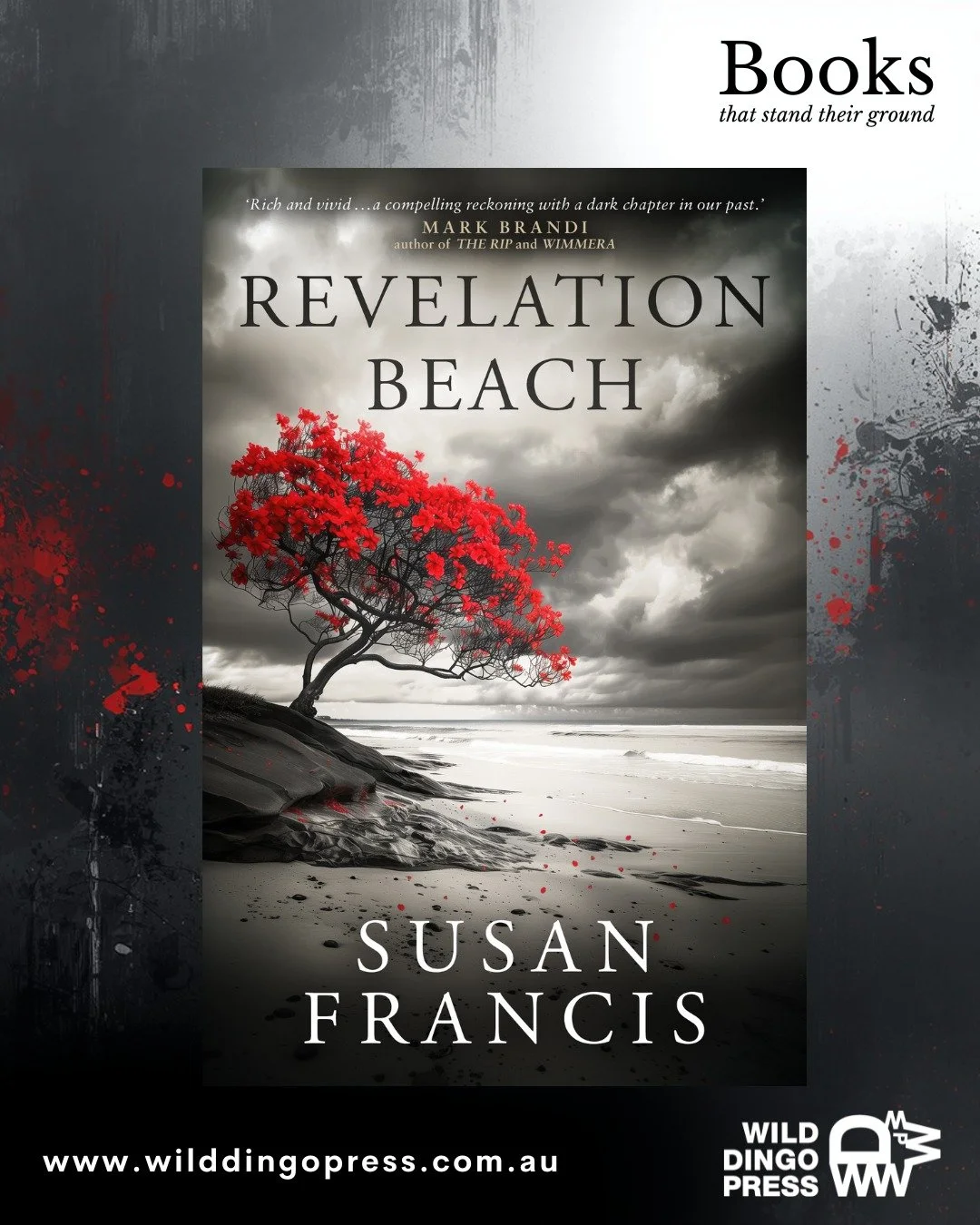 Have you read Revelation Beach yet?

When Eleanor Freeman&rsquo;s enigmatic stepmother, Ida, dies in a suspicious fire, a lifetime of secrets begins to unravel. Was Ida an Indonesian spy entangled in the murders of the Balibo Five and unspeakable war