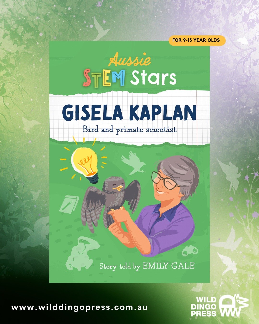 International Women&rsquo;s Day Spotlight ✨

As we continue the countdown to International Women&rsquo;s Day (March 8), we&rsquo;re celebrating inspiring women from our Aussie STEM Stars series.

Today: Gisela Kaplan 🐦🔬 &mdash; bird and primate sci