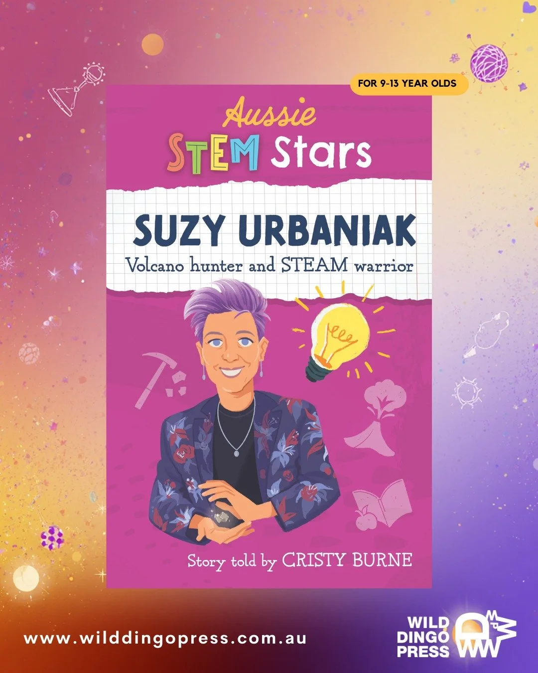 International Women&rsquo;s Day Spotlight ✨

As we continue the countdown to International Women&rsquo;s Day (March 8), we&rsquo;re celebrating inspiring women from our Aussie STEM Stars series.

Today: Suzy Urbaniak 🌋🔬 &mdash; volcano hunter and S