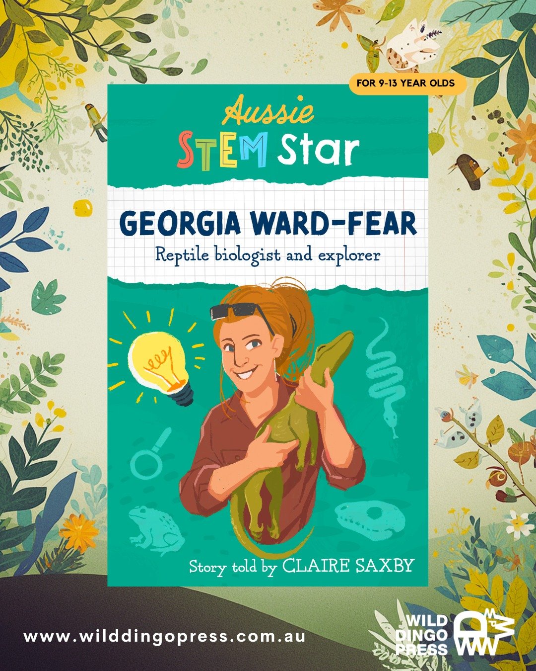 International Women&rsquo;s Day Spotlight ✨

As we continue the countdown to International Women&rsquo;s Day (March 8), we&rsquo;re celebrating inspiring women from our Aussie STEM Stars series.

Today: Georgia Ward-Fear 🐍🌏 &mdash; reptile biologis