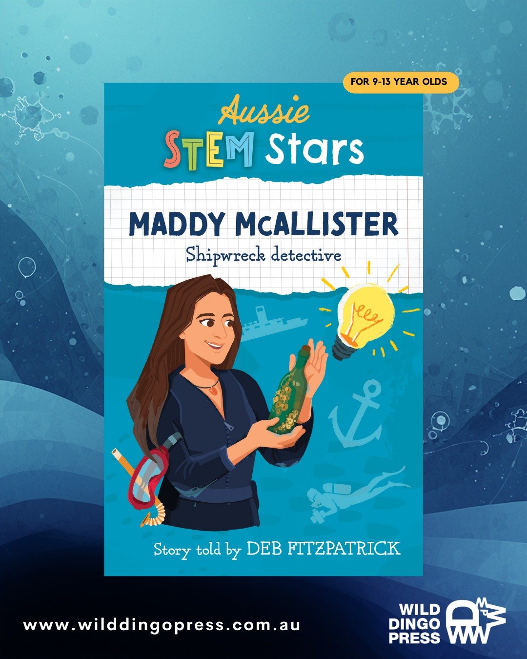 International Women&rsquo;s Day Spotlight ✨

As we continue the countdown to International Women&rsquo;s Day (March 8), we&rsquo;re celebrating inspiring women from our Aussie STEM Stars series.

Today: Maddy McAllister 🌊⚓ &mdash; shipwreck detectiv
