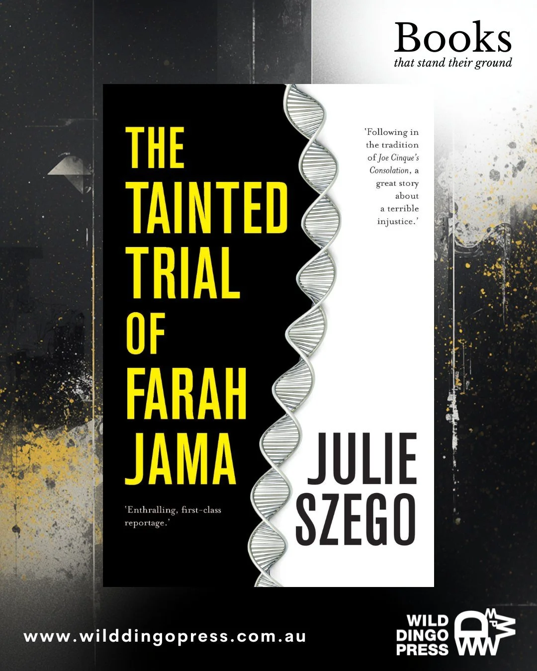 True crime isn&rsquo;t just about what happened.
It&rsquo;s about what we learn.

In 2008, a young man was convicted of rape based almost entirely on DNA evidence. It was presented as &ldquo;rock solid&rdquo;.

It wasn&rsquo;t.

The conviction was la