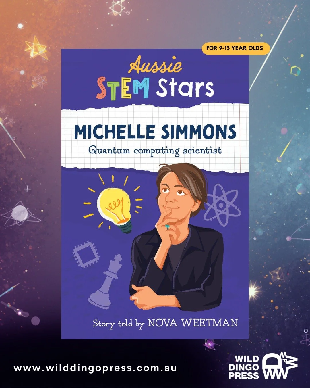 International Women&rsquo;s Day Spotlight ✨

As we continue the countdown to International Women&rsquo;s Day (March 8), we&rsquo;re celebrating inspiring women from our Aussie STEM Stars series.

Today: Michelle Simmons ⚛️🔬 &mdash; quantum computing