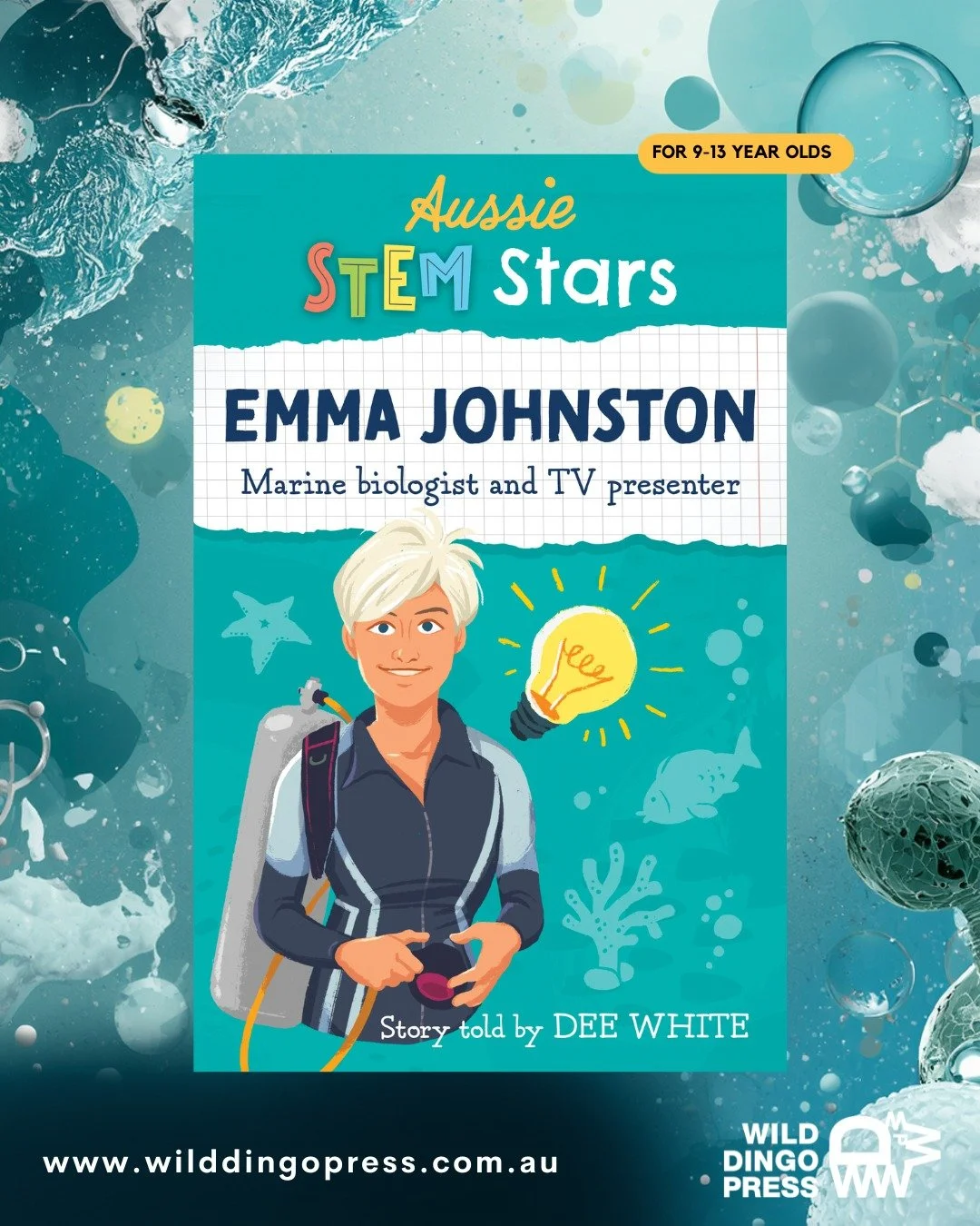 International Women&rsquo;s Day ✨

Today we honour the life and legacy of Professor Emma Johnston AO 🌊🔬 &mdash; marine biologist, science leader and advocate for women in STEM.

Professor Johnston was one of Australia&rsquo;s most respected marine 