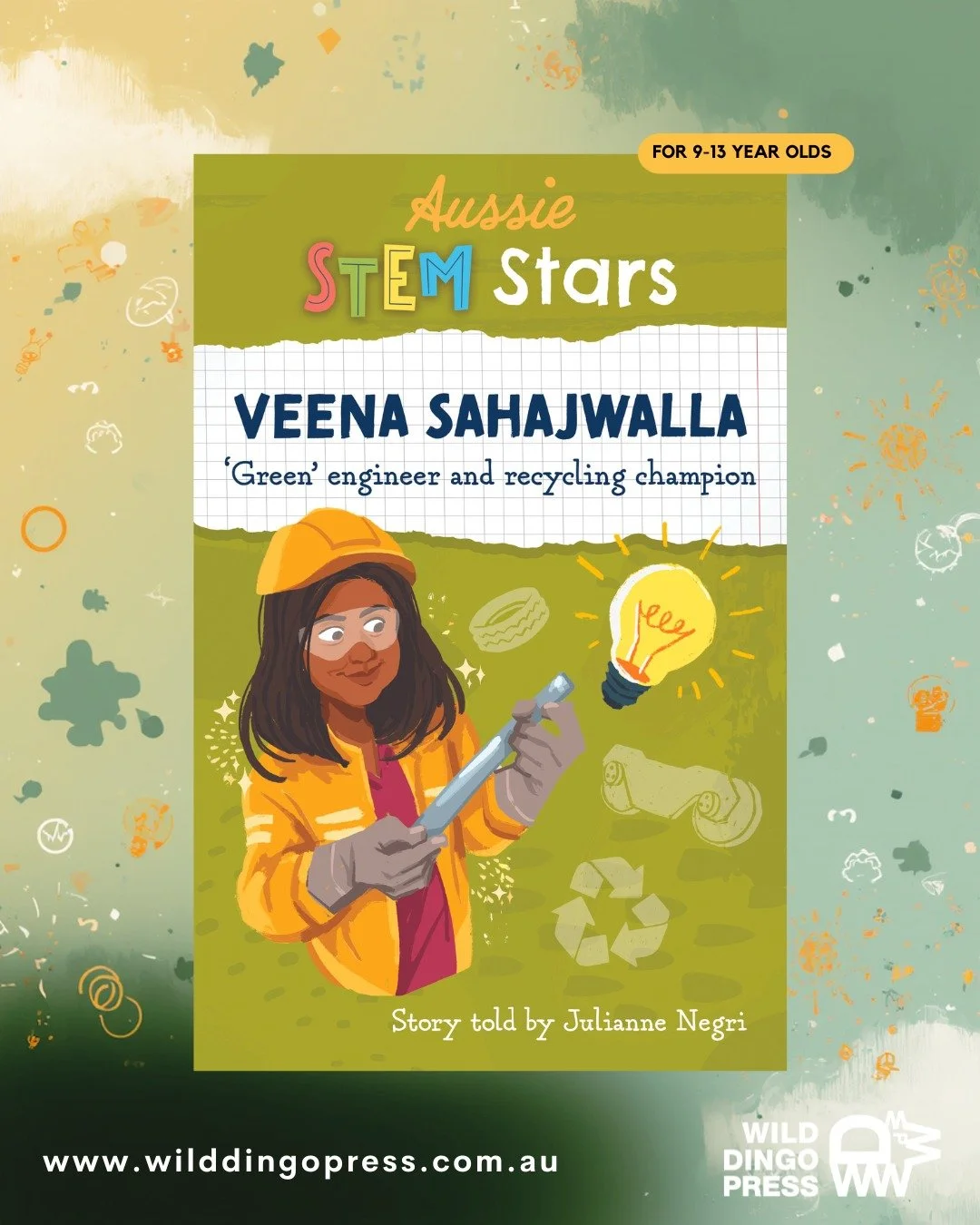 International Women&rsquo;s Day Spotlight ✨

As we continue the countdown to International Women&rsquo;s Day (March 8), we&rsquo;re celebrating inspiring women from our Aussie STEM Stars series.

Today: Veena Sahajwalla ♻️🔬 &mdash; &lsquo;green&rsqu