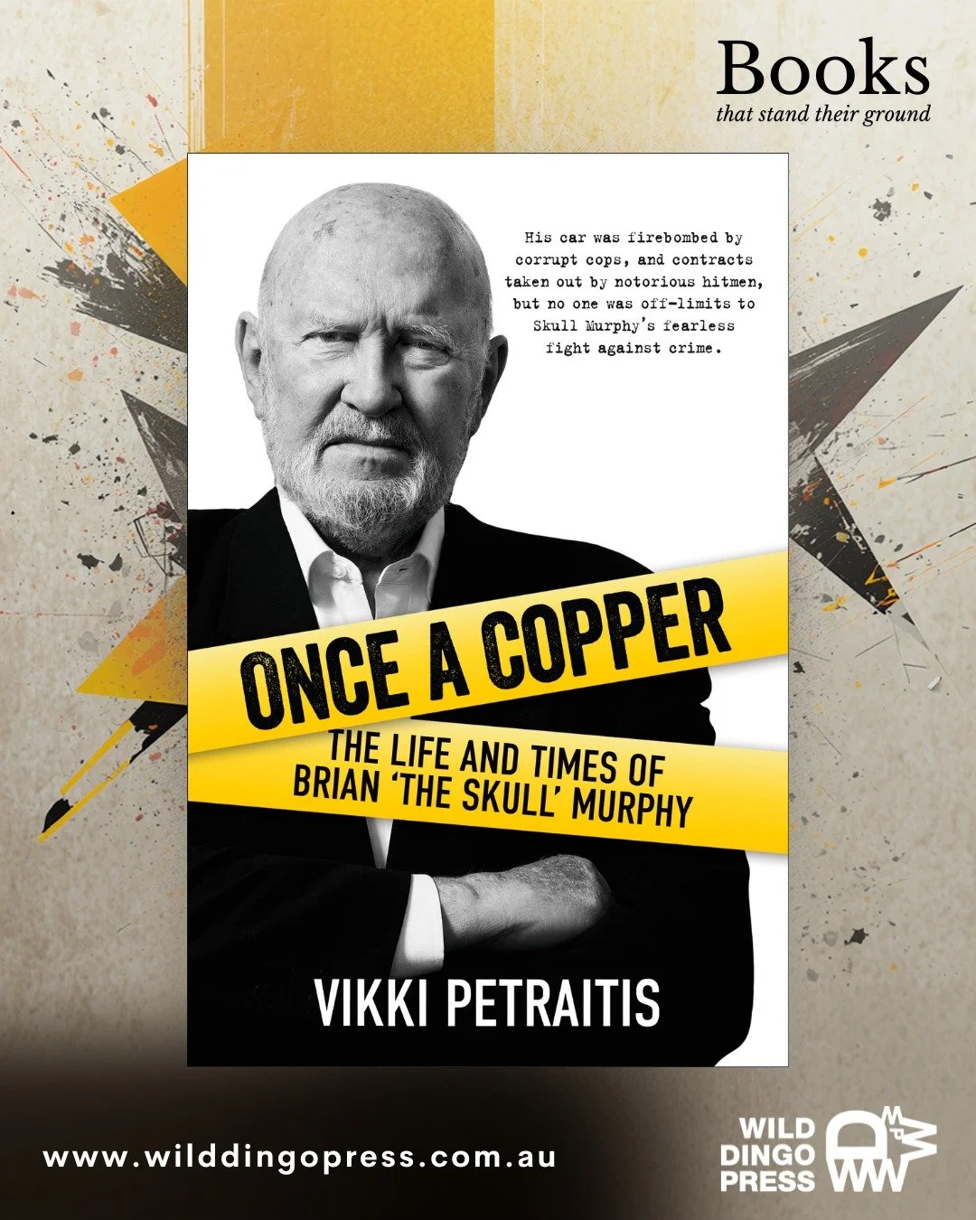 Some authors build careers that refuse to sit quietly.

Vikki Petraitis has written 18 true crime books, created podcasts reaching millions, completed her PhD &mdash; and won the inaugural Allen &amp; Unwin Crime Fiction Prize in 2022 for her debut n