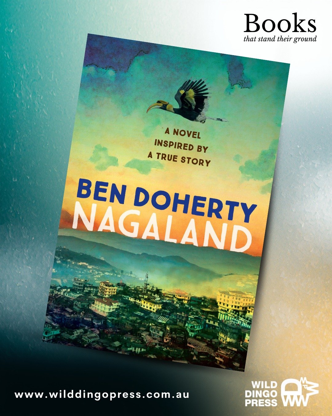 Did you know that Ben Doherty&mdash;senior reporter with Guardian Australia, former foreign correspondent covering south-east Asia, and three-time Walkley Award winner&mdash;is also the author of the novel Nagaland: A Novel Inspired by a True Story?
