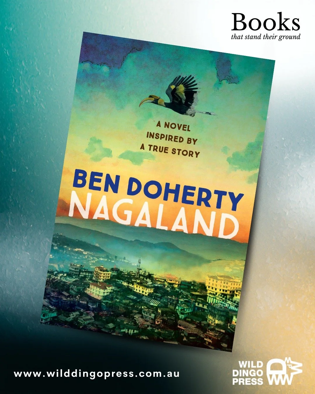 Did you know that Ben Doherty&mdash;senior reporter with Guardian Australia, former foreign correspondent covering south-east Asia, and three-time Walkley Award winner&mdash;is also the author of the novel Nagaland: A Novel Inspired by a True Story?
