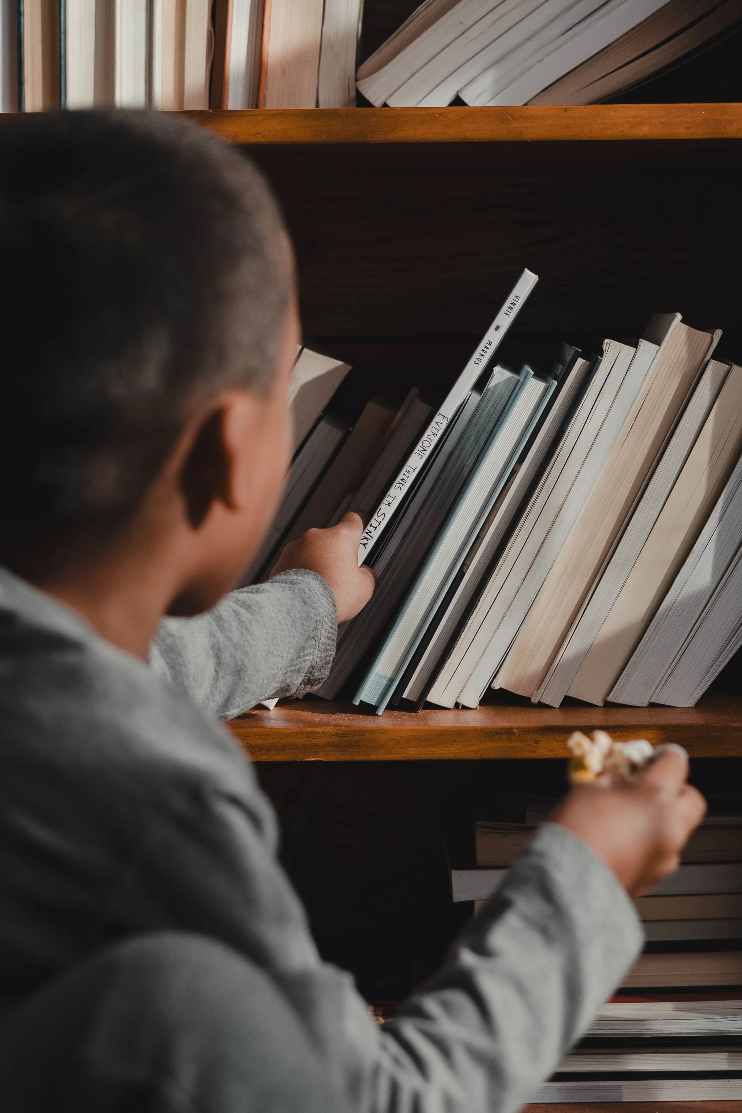 "EVERYONE THINKS I'M STINKY."