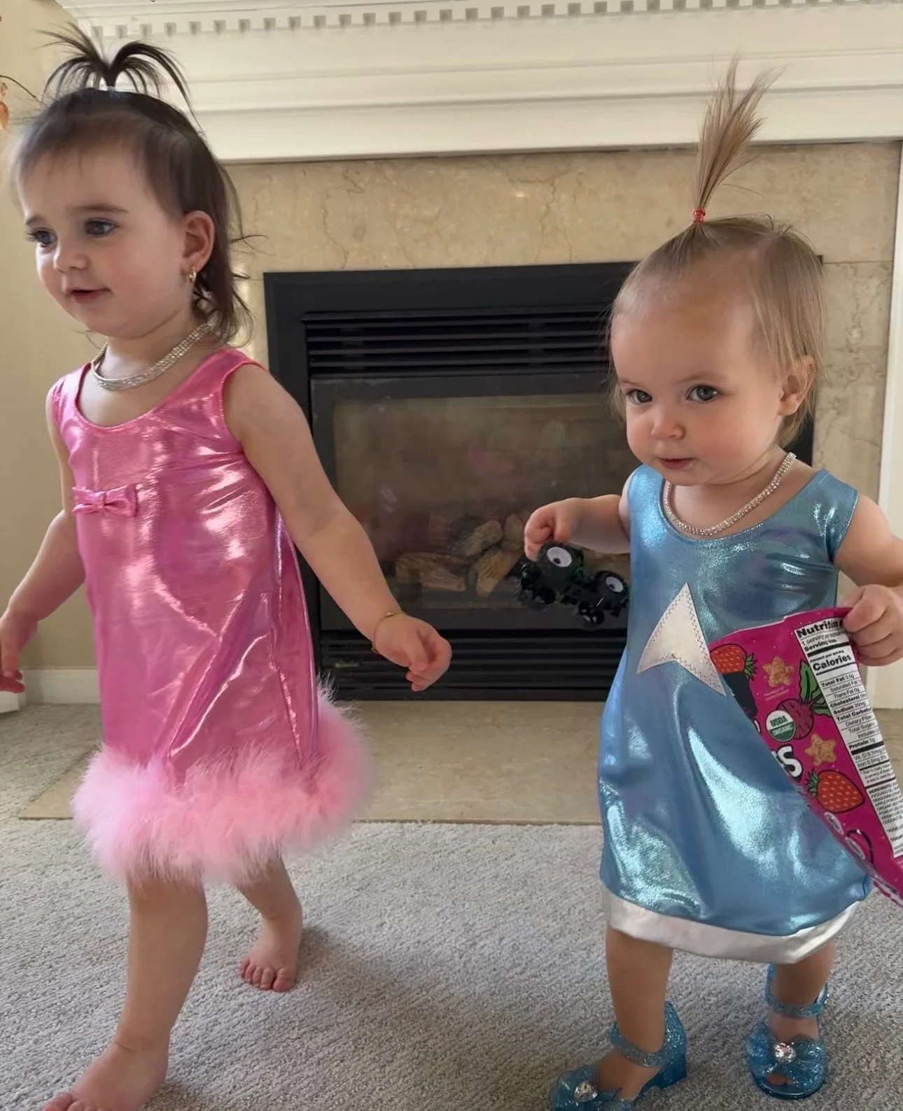 Romi + Michele take on Halloween 👻 
(Only Romi is Michele this year lol 🤪)

📸: @mia_raso