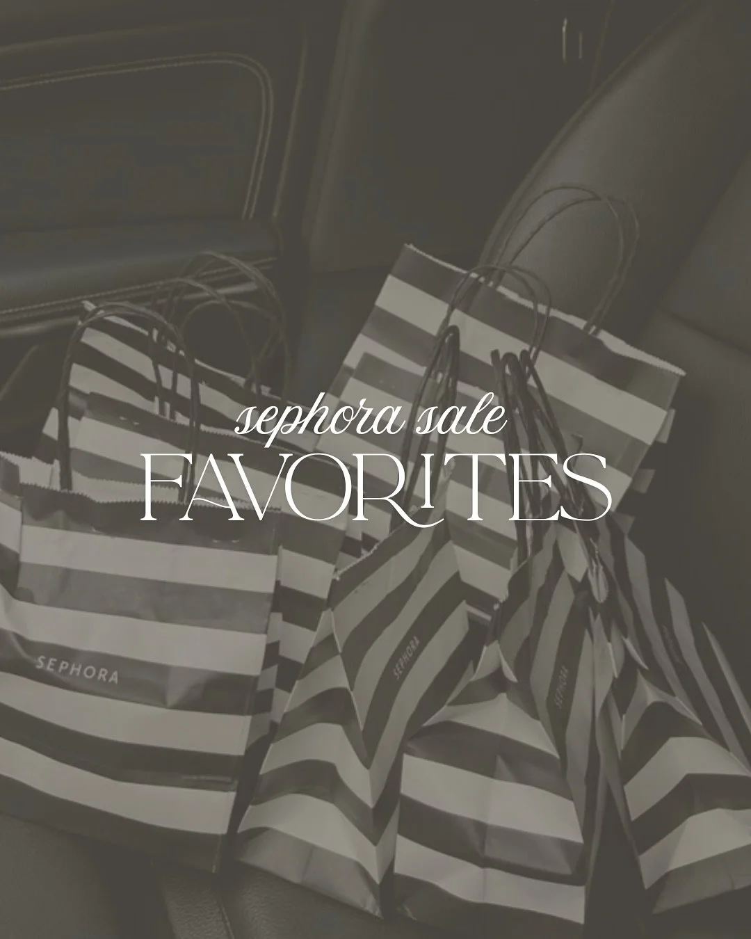 The @sephora sale is HERE!!! Giving you my favorite finds for both my kit + everyday personal use ✨ All products are linked in my ShopMy and on my stories!!