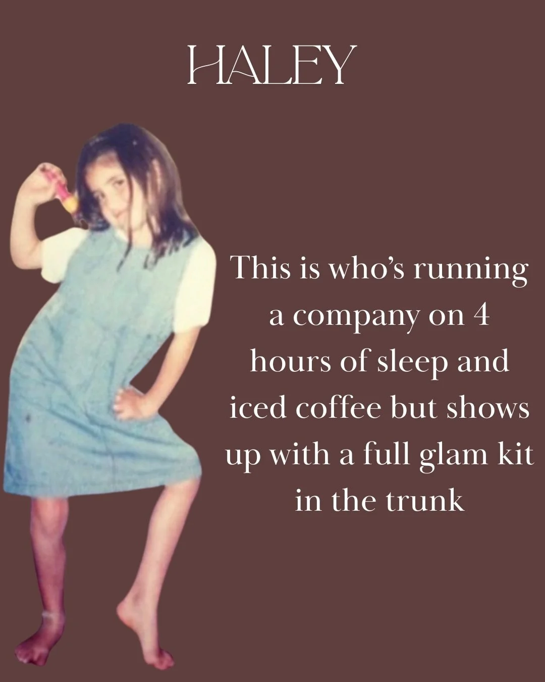 Just a couple kids with a dream ✨