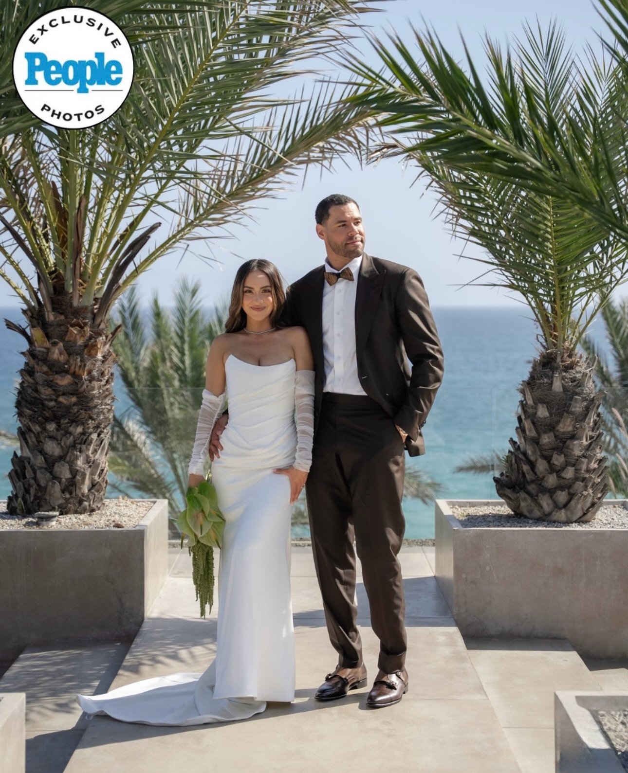 My very first wedding featured in @people magazine and my heart is so full. 🤍
Thank you so much to @yoyasmin &amp; @cj_uzomah for bringing us to Cabo to be part of such a special weekend. Yasmin was the most stunning bride, and it was an honor to gl