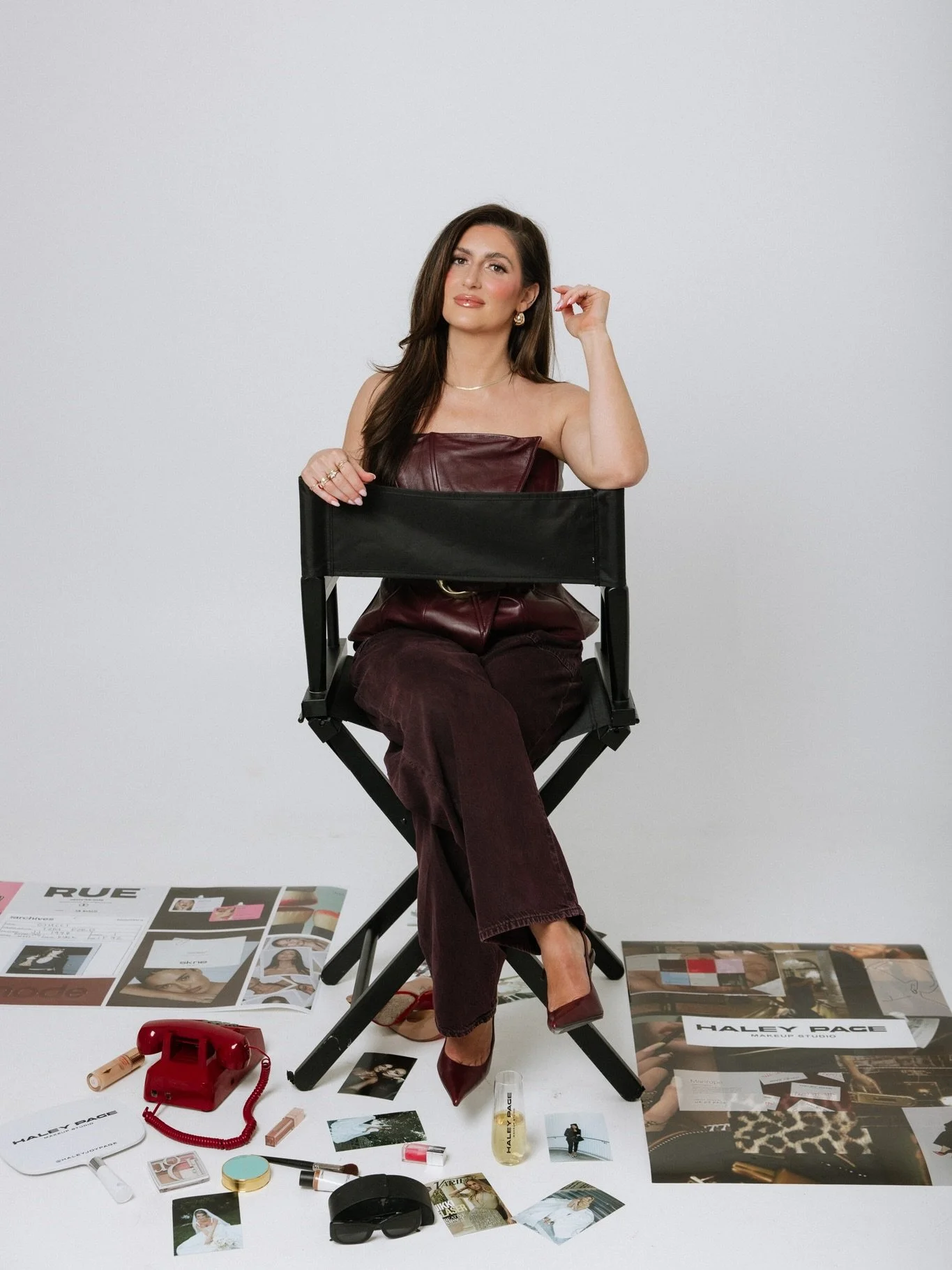 A New Look for HJP 💋
&bull;
&bull;
&bull;
Hair: @onezerofoursalon @hannahgraveline_ @v_likevictoria @am_doeshair 
Photos: @emily_elizaphotography @coletteperlphotography @thenorthshorestudio_