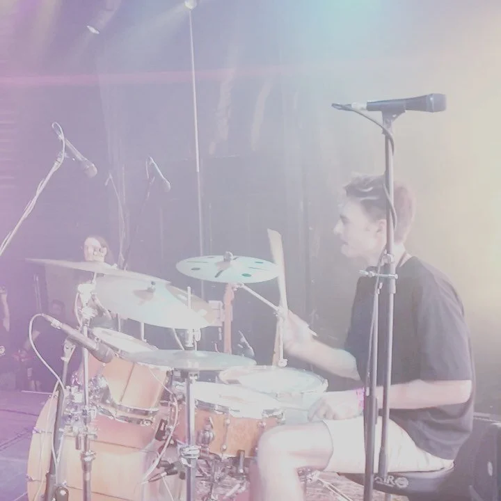 A bit sad our show at @yoursandowlsfestival got cancelled this weekend due to more flooding in NSW. Here is some more drum cam shenanigans with @budjerah from a couple weeks back at @thisxxthat.