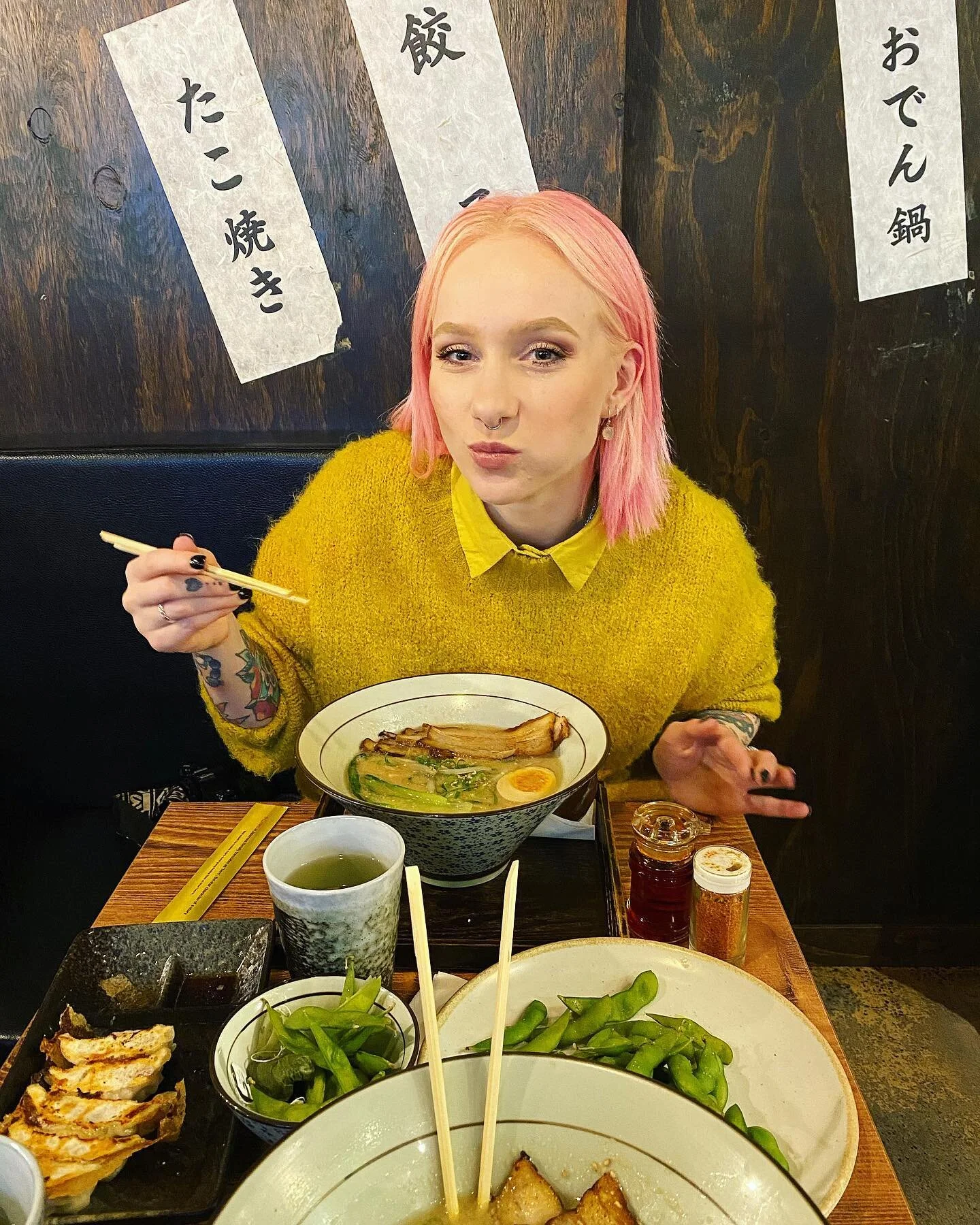 My Ramen waifu ❤️ @deenyweeny_