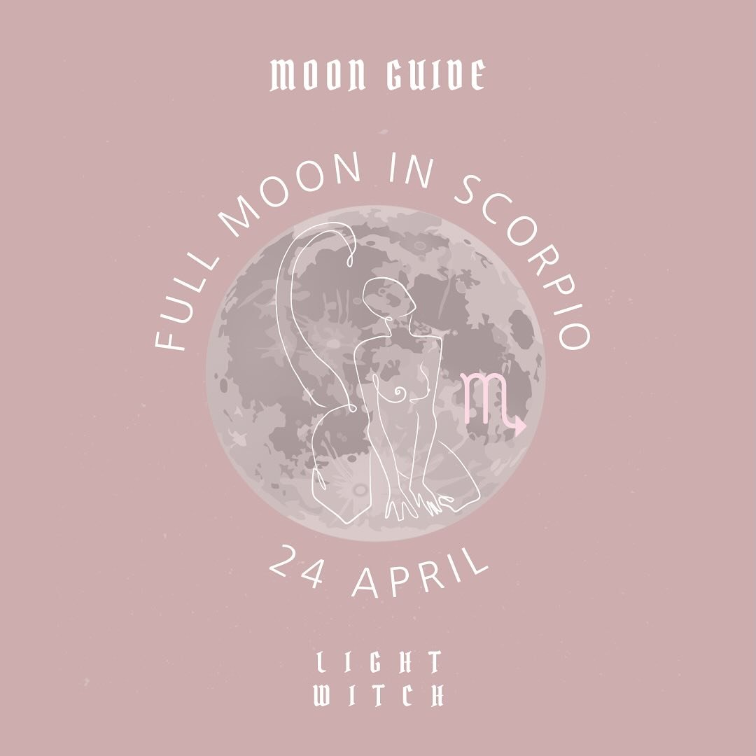 Your Full Moon in Scorpio arrives Wednesday 24 April 9.48am and will illuminate where you have an unhealthy relationship with money and dominance.

Do you like to be dominated?

It can be fun in the bedroom, but don&rsquo;t let it control the way you