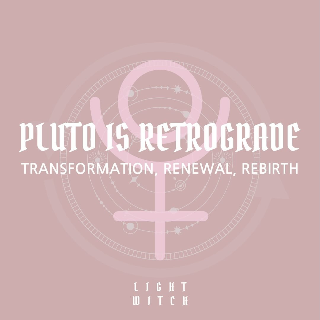 Pluto has just gone Retrograde for the last time before it settles in Aquarius for the next 20 years.

This is the final review of your relationship with old rigid ways of living in the world. It will shake you up until you learn to trust yourself an