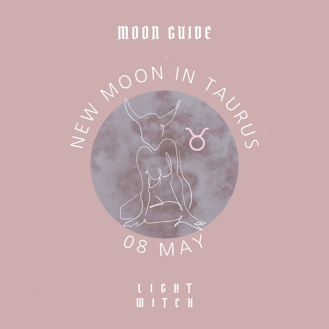 Your New Moon in Taurus arrives today, 08 May 1.21pm (AEST) and marks the time in your calendar to set your intentions for a new cycle ahead.

This is your blank canvas to paint the story of your life. With Taurus being an influence this new moon, yo