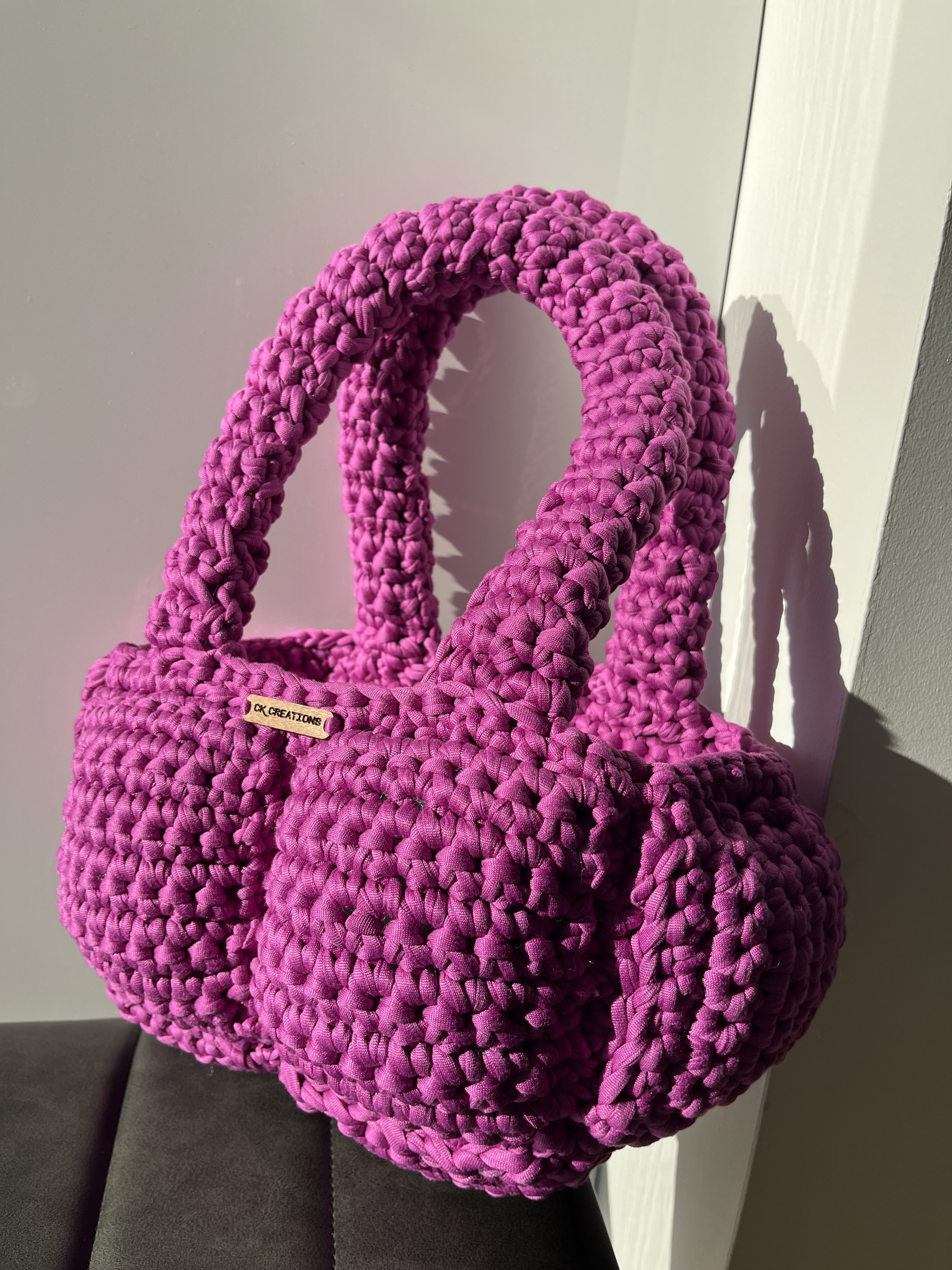 Mini Puffer Tote Bag