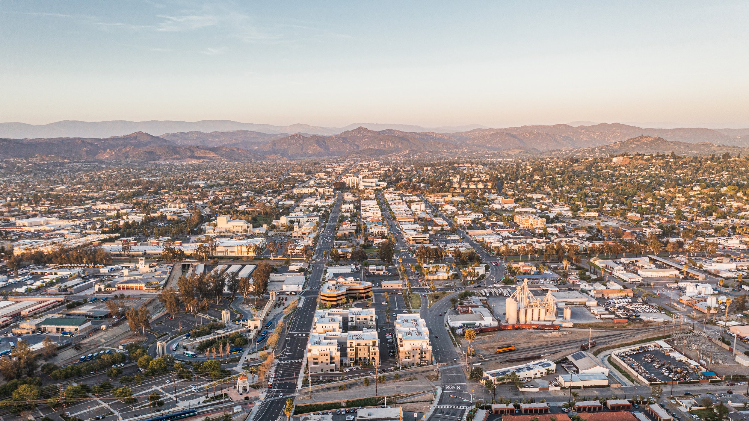 Mark Skovorodko Photography - Downtown Escondido Aerial.jpg