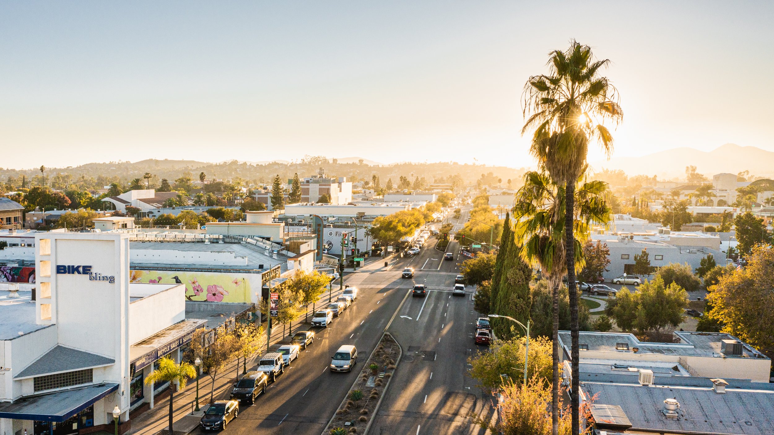 Mark Skovorodko Photography - Escondido Historic Downtown Aerial.jpg