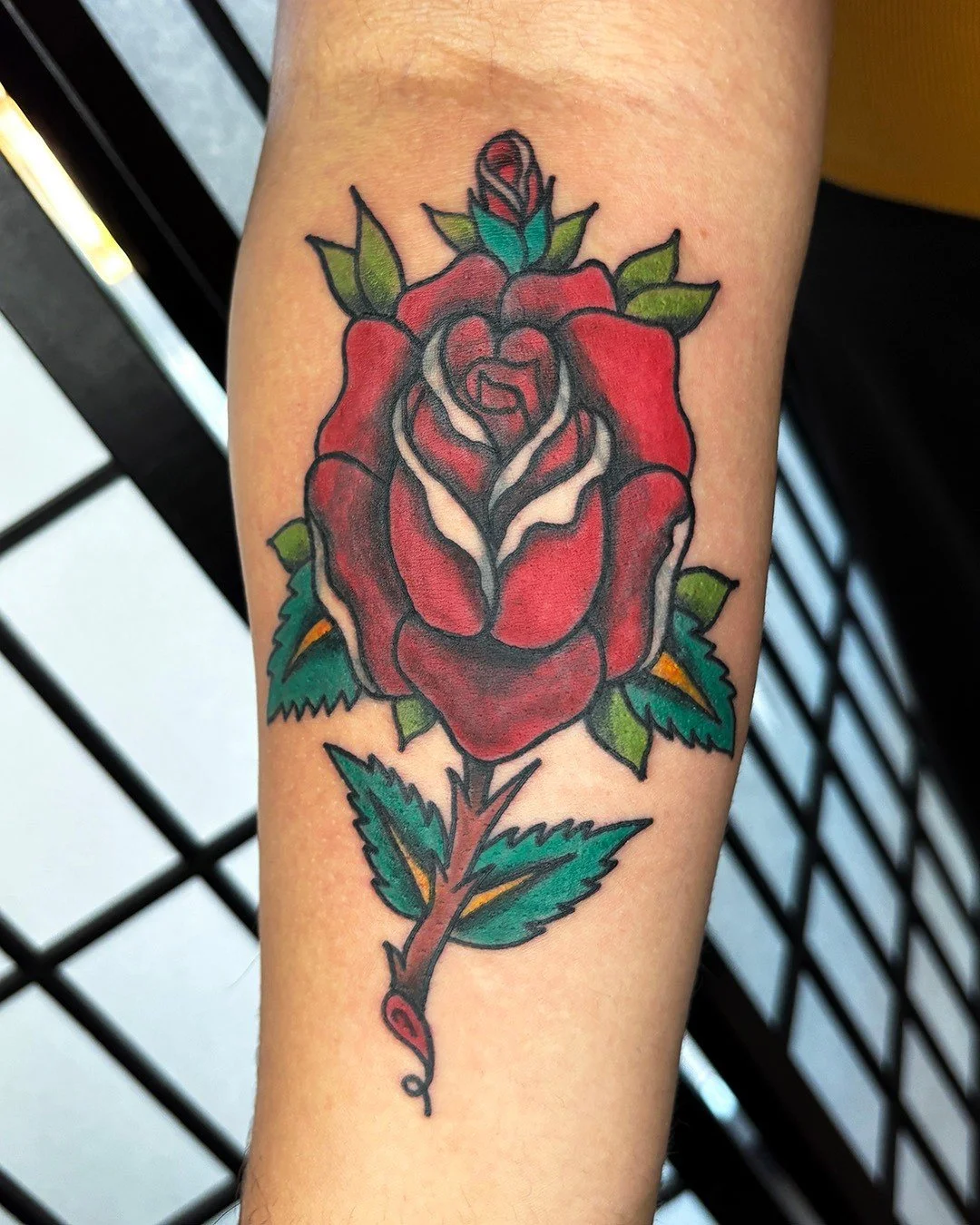 A crazy cover-up. I love to get creative with cover-ups or blast overs. If you have a project that you want reworked, reach out and let me work my magic. We can always just sit down and chat over a consultation. Reach out through email or DM, or walk