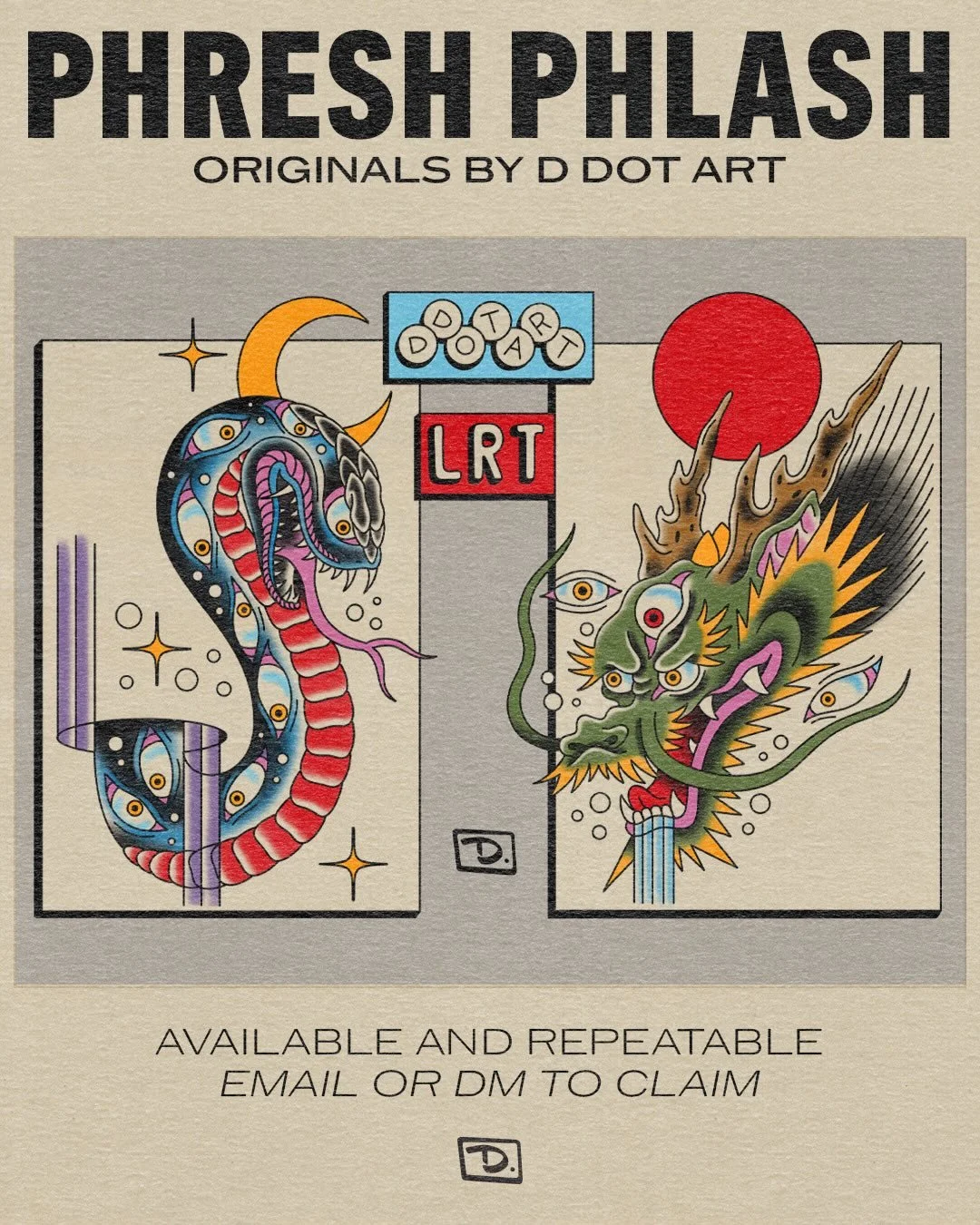 New sheet means new flash. Been painting more since I&rsquo;ve moved shops. I&rsquo;d love to tattoo either of these designs! Would yall be interested in prints? Hecho con mucho amor en @luckyrosedenver 
.
.
.
.
.
#bipoctattooartist&nbsp;#queertattoo