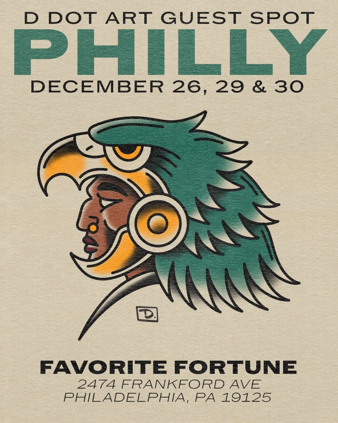Mama, I&rsquo;m coming home. Philly friends I&rsquo;ll be in town for the holidays and would love to tattoo ya&rsquo;ll while I&rsquo;m there. Open to flash and customs. I&rsquo;ll be filling in slots first come first serve. If you have a budget I&rs