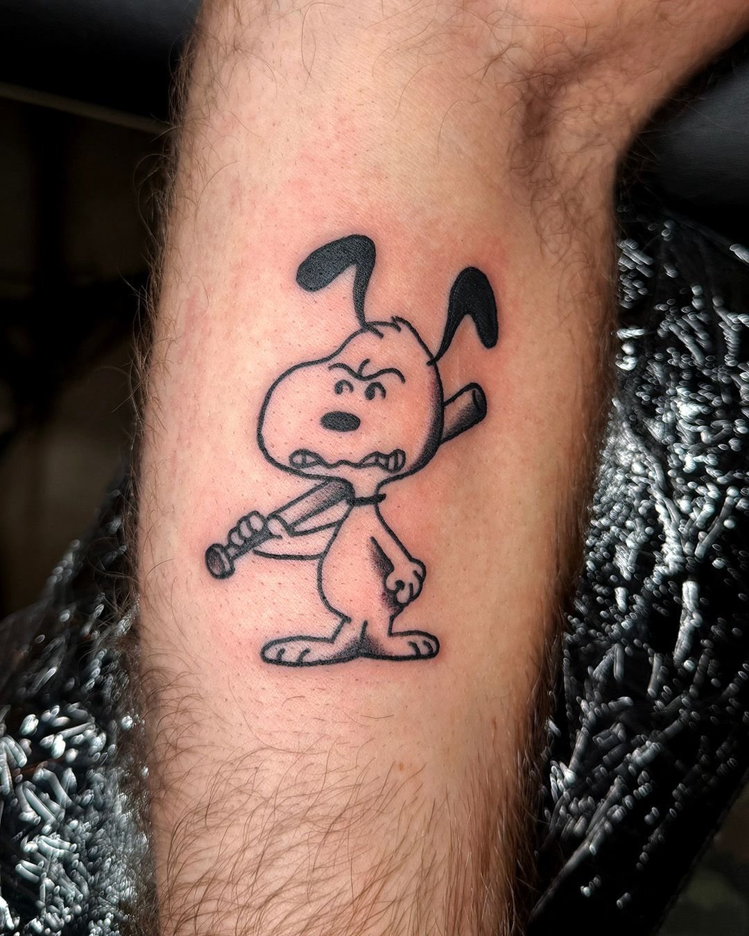 Some Snoopys from the @dystopiantimesmedia event at @ollin.cafetzin. There was such a great turnout, and I had a great time. These snoopys are still available and would love to tattoo the rest from the sheet. Reach out through Email, DM, or Text. All