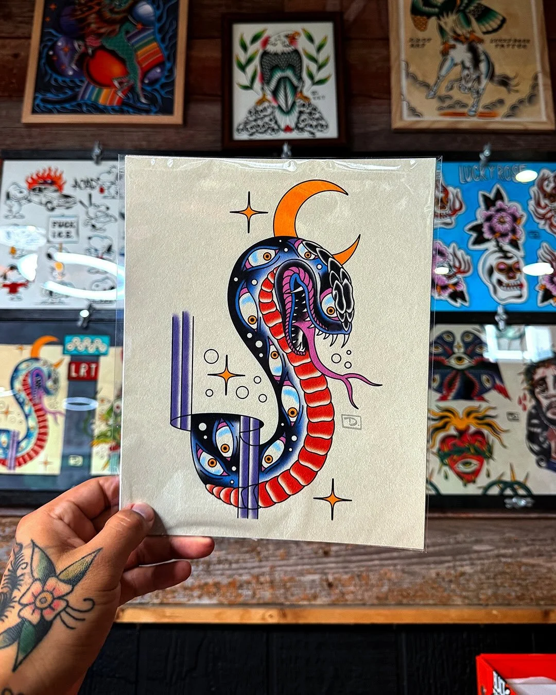 Uploaded all my new prints to my website ddotart.com
Link is in my bio and prints will be linked on the images. There&rsquo;s many more on my website. Get your last minute prints out before the holiday. Pick up is also an option for those in the Denv