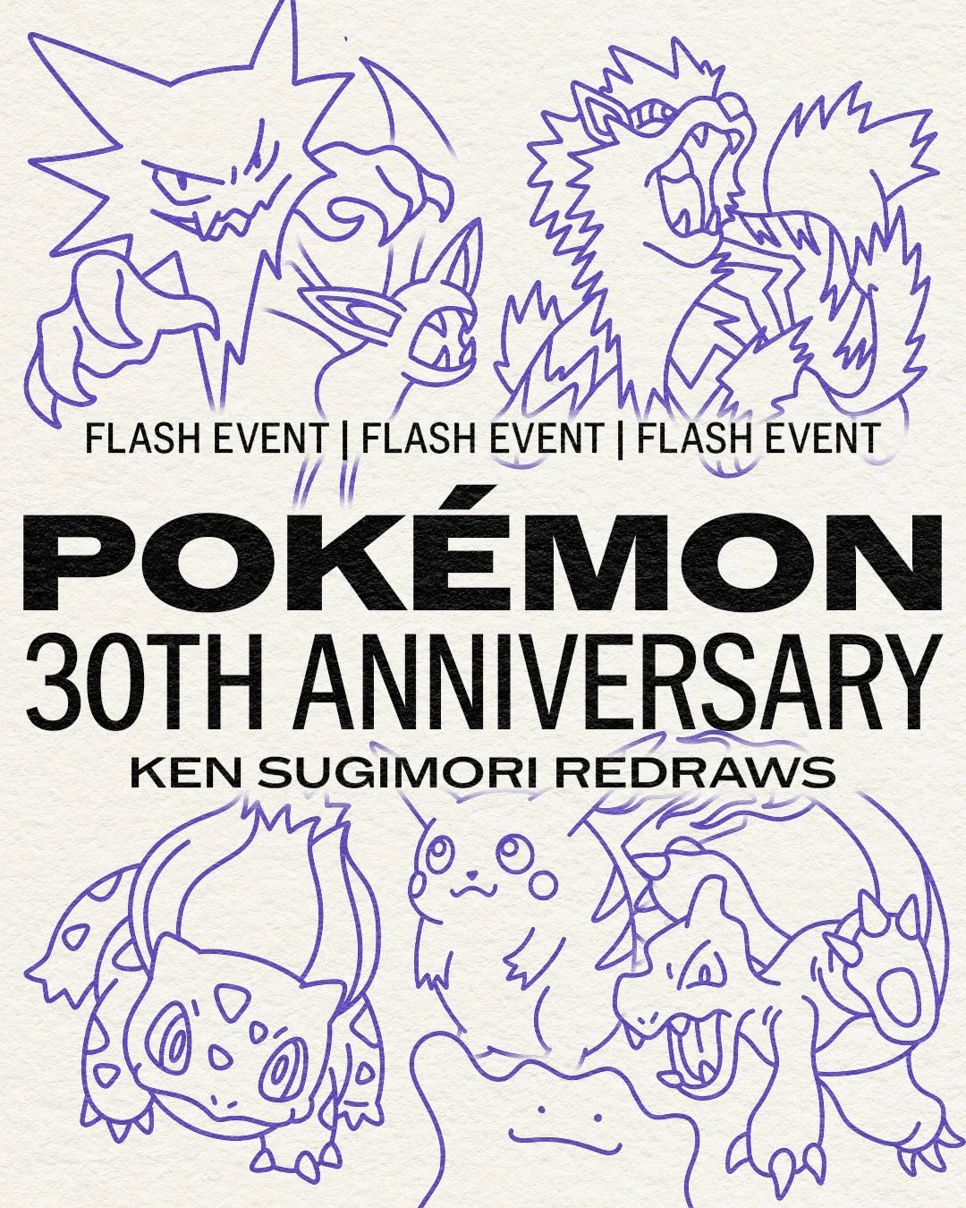 POKEMON FLASH EVENT. In honor for the 30th anniversary this Friday I&rsquo;m offering these pieces. I&rsquo;m going back to booking time slots for ease and allow folks not to stress about getting to the shop at a certain time. I will also entertain s