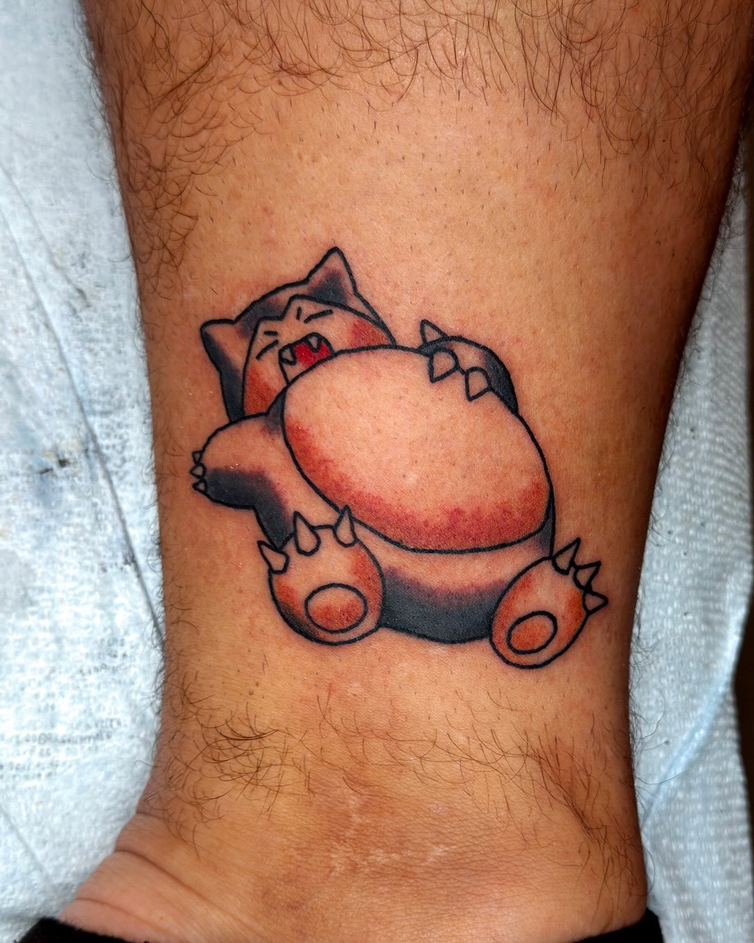 POKEMON TATTOOS to celebrate the 30th anniversary of my favorite franchise. Fun Fact: Pokemon was one of the reasons why I got into art in the first place. Super stoked to be able to pay homage to the artwork that I loved for so many years and still 