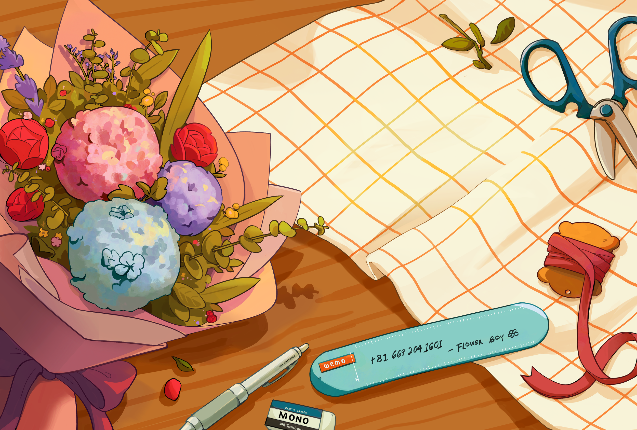 SummerLove_Flowers_bouquet.png