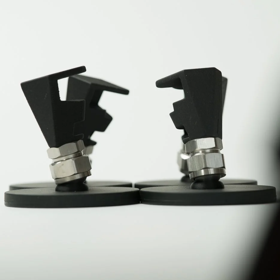 Magnetic Supports for Starlink Mini For Curved Surfaces