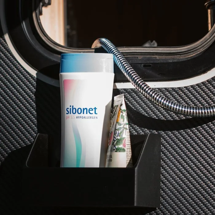 Modular Soap Holder: Magnetic and with brackets.