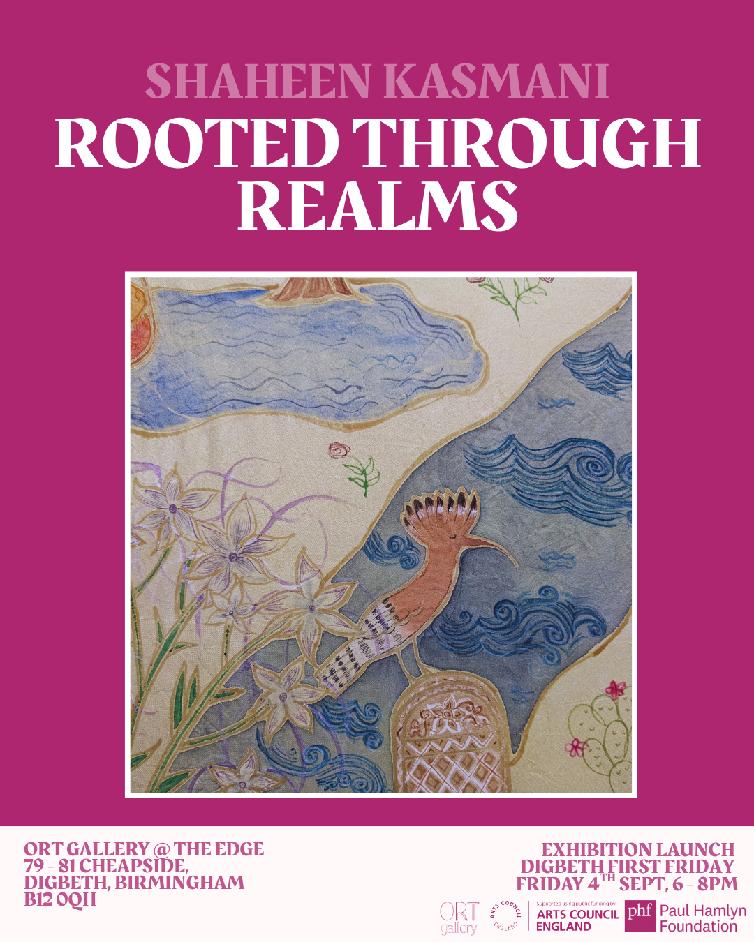Rooted Through Realms Exhibition Launch
