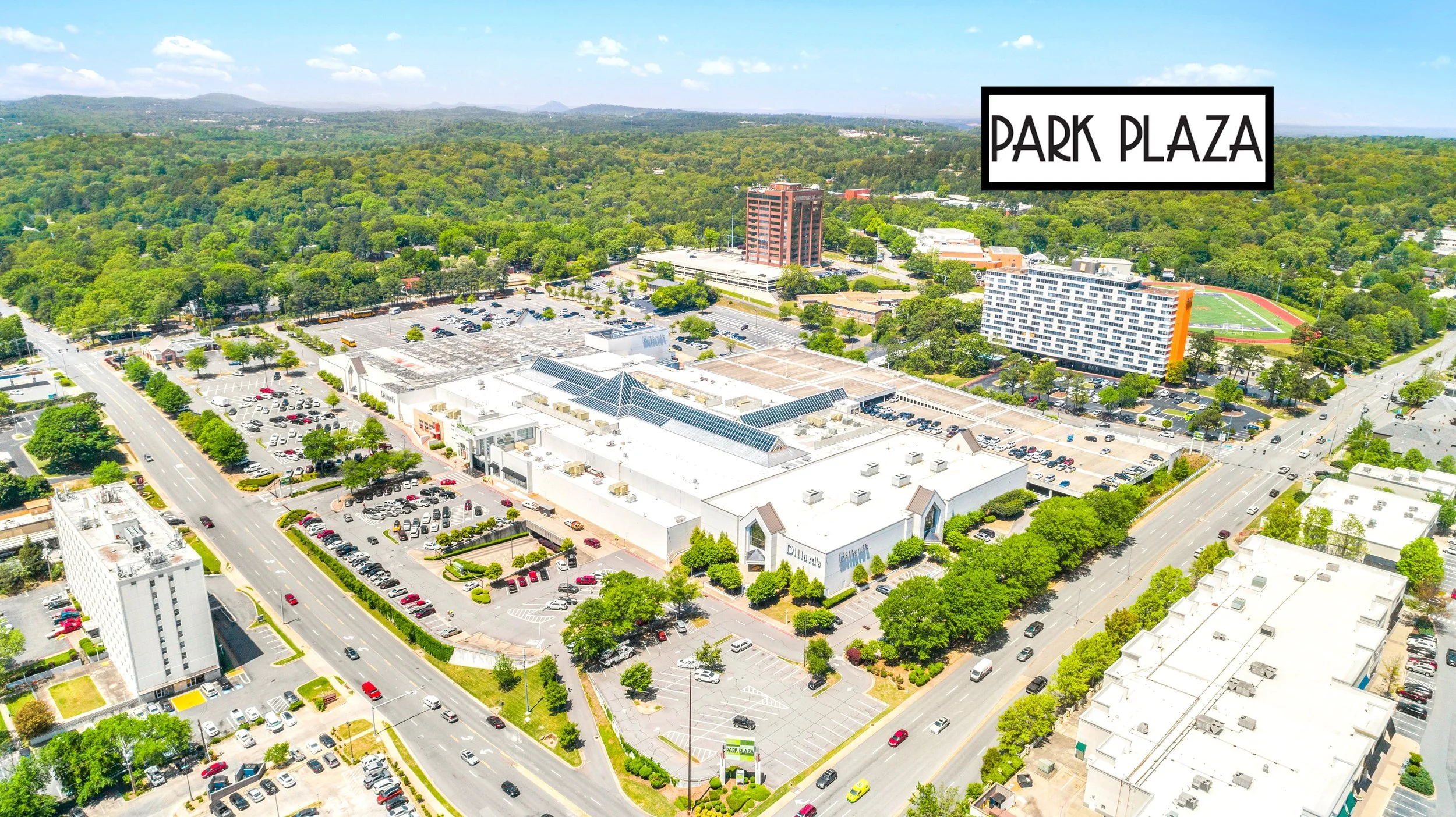 Park Plaza Mall Little Rock, AR — Second Horizon Capital