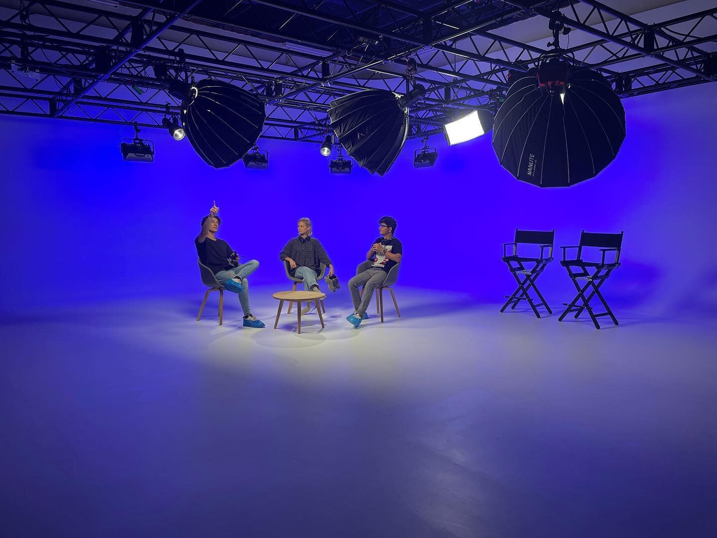 Project Iceman kom forbi i l&oslash;bet af ugen da deres film skulle premieres. En fort&aelig;lling om @andershofman der skal gennemf&oslash;re et Triathlon p&aring; Antarktis