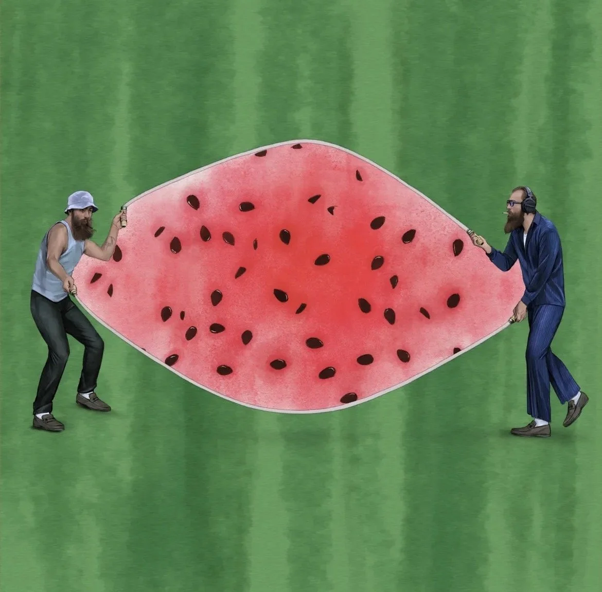 Curly Mouth - Watermelon & Ginger Album (Producer / Sound Engineer / Mixer)