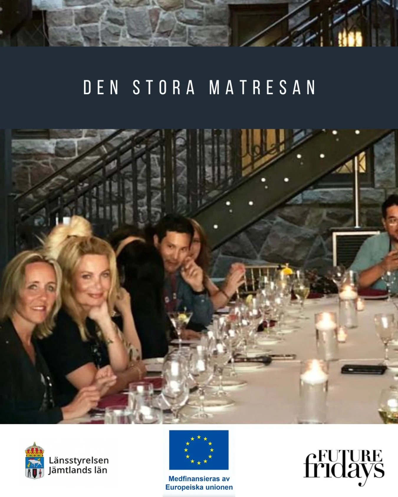 Den Stora Matresan &auml;r en v&auml;lkomponerad meny av insatser som syftar till att f&ouml;rse deltagande f&ouml;retag med konkreta verktyg f&ouml;r att utveckla sina aff&auml;rsmodeller, paketera s&auml;ljbara matupplevelser och &ouml;ka l&ouml;ns