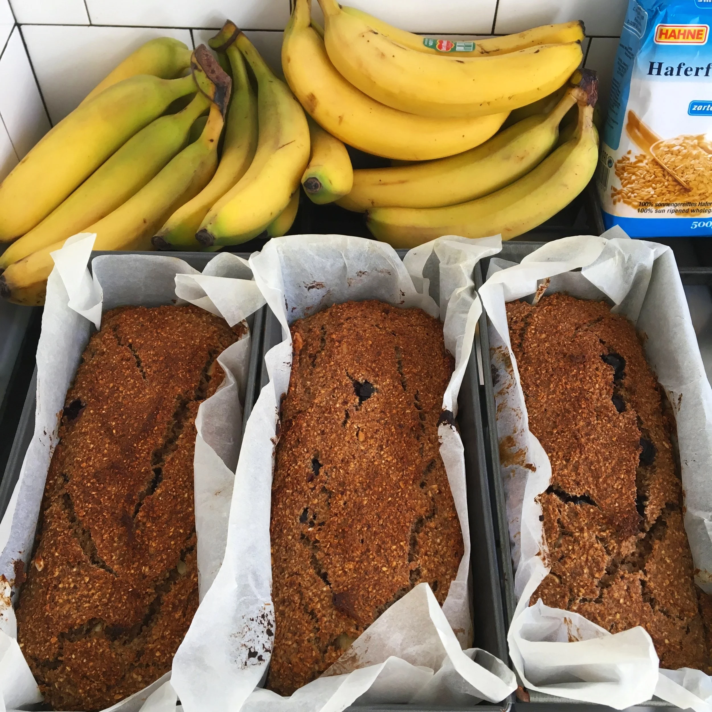 Vegan Bananenbrood 