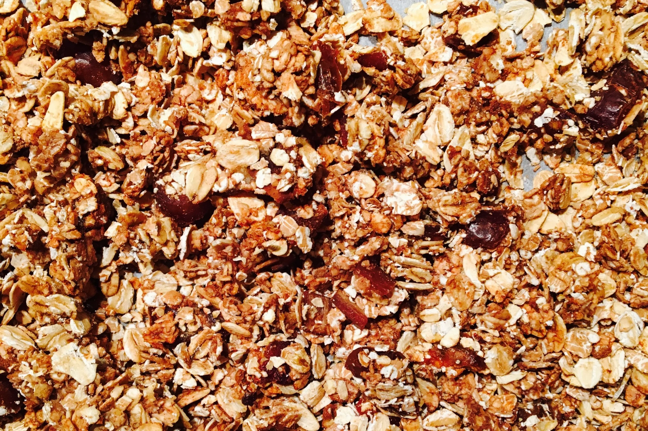 Homemade Crunchy Granola - Gezond &amp; Snel