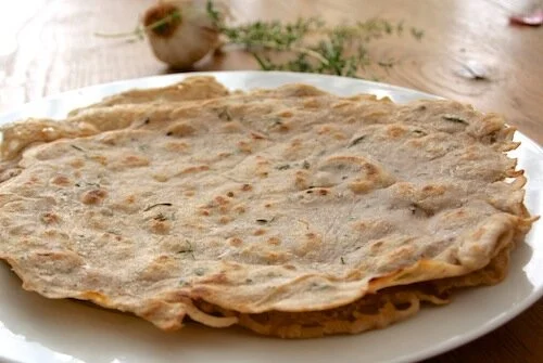 Oosterse homemade wraps